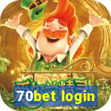 70bet login